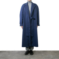 BAMME/ オーバーサイズ ミリタリー タイロッケンコート ユニセックス