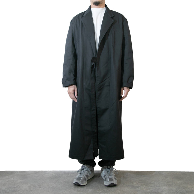 BAMME/ オーバーサイズ ミリタリー タイロッケンコート ユニセックス