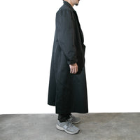BAMME/ オーバーサイズ ミリタリー タイロッケンコート ユニセックス