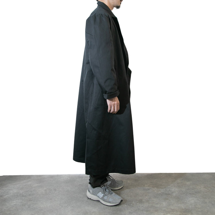 BAMME/ オーバーサイズ ミリタリー タイロッケンコート ユニセックス