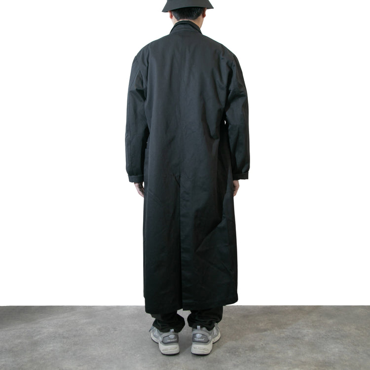 BAMME/ オーバーサイズ ミリタリー タイロッケンコート ユニセックス