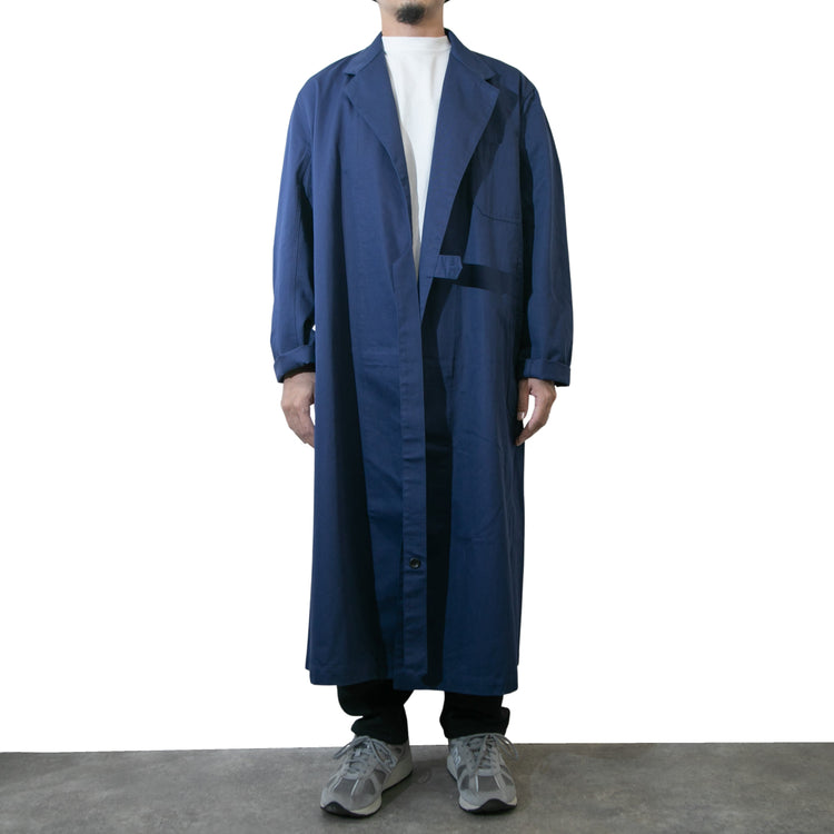 BAMME/ オーバーサイズ ミリタリー タイロッケンコート ユニセックス