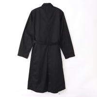 BAMME/ オーバーサイズ ミリタリー タイロッケンコート ユニセックス