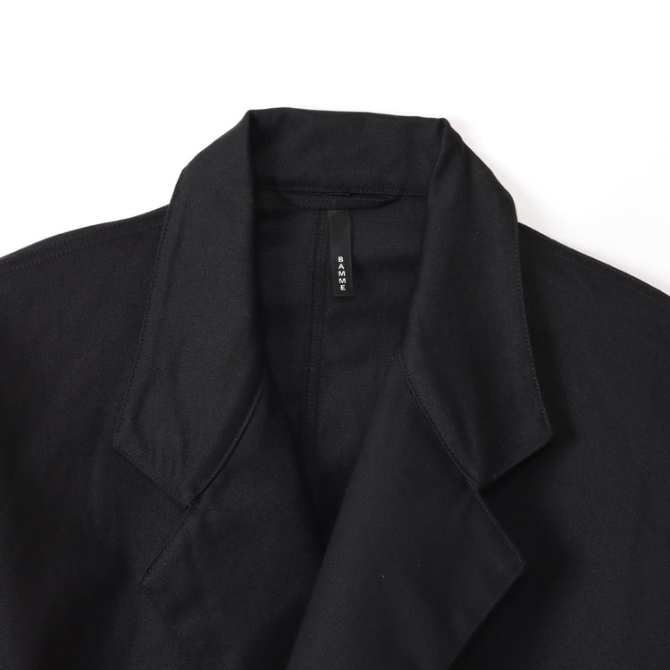 BAMME/ オーバーサイズ ミリタリー タイロッケンコート ユニセックス