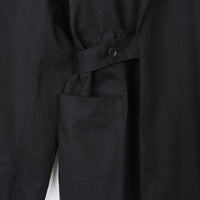 BAMME/ オーバーサイズ ミリタリー タイロッケンコート ユニセックス