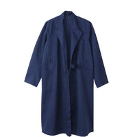 BAMME/ オーバーサイズ ミリタリー タイロッケンコート ユニセックス