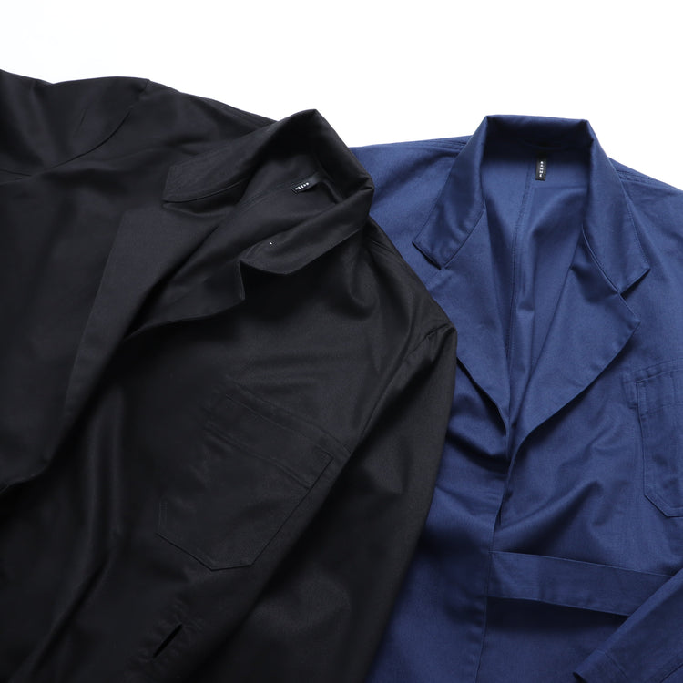 BAMME/ オーバーサイズ ミリタリー タイロッケンコート ユニセックス