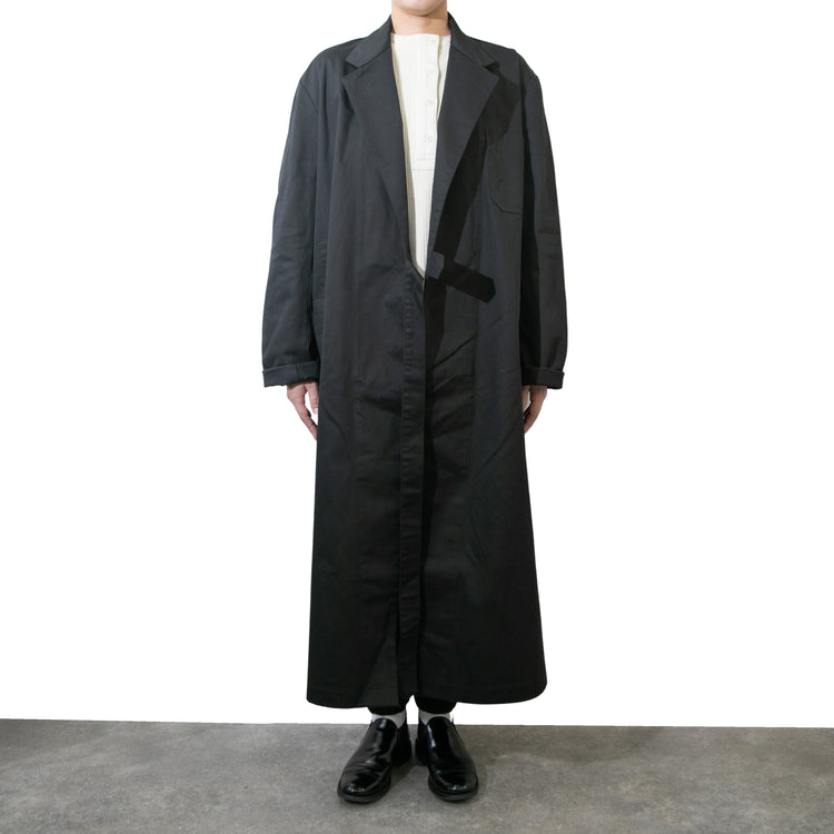 BAMME/ オーバーサイズ ミリタリー タイロッケンコート ユニセックス