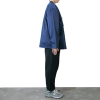 BAMME/ オーバーサイズ スタンドカラー カバーオール ユニセックス