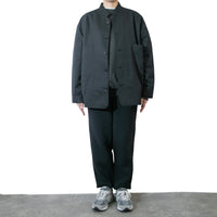 BAMME/ オーバーサイズ スタンドカラー カバーオール ユニセックス