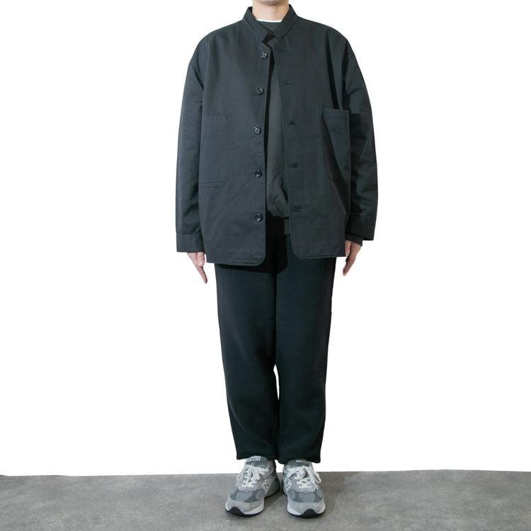 BAMME/ オーバーサイズ スタンドカラー カバーオール ユニセックス