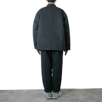 BAMME/ オーバーサイズ スタンドカラー カバーオール ユニセックス