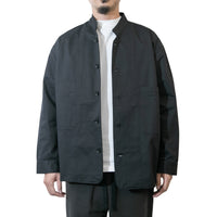 BAMME/ オーバーサイズ スタンドカラー カバーオール ユニセックス