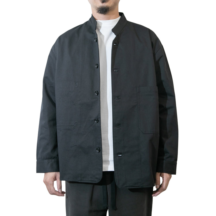 BAMME/ オーバーサイズ スタンドカラー カバーオール ユニセックス