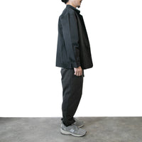 BAMME/ オーバーサイズ スタンドカラー カバーオール ユニセックス