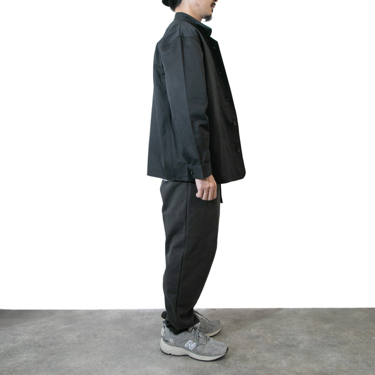 BAMME/ オーバーサイズ スタンドカラー カバーオール ユニセックス