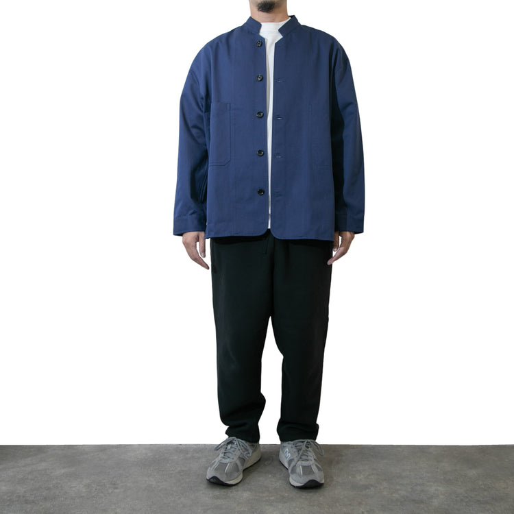 BAMME/ オーバーサイズ スタンドカラー カバーオール ユニセックス