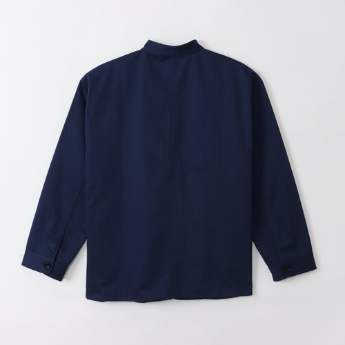 BAMME/ Oversized Stand Collar Coveralls (Unisex)