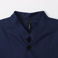 BAMME/ オーバーサイズ スタンドカラー カバーオール ユニセックス