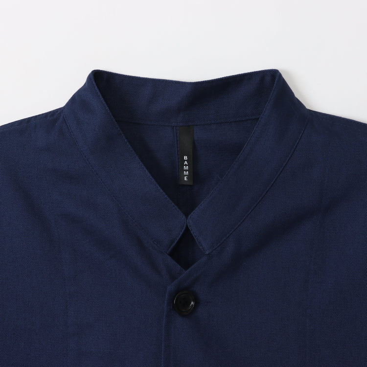 BAMME/ オーバーサイズ スタンドカラー カバーオール ユニセックス