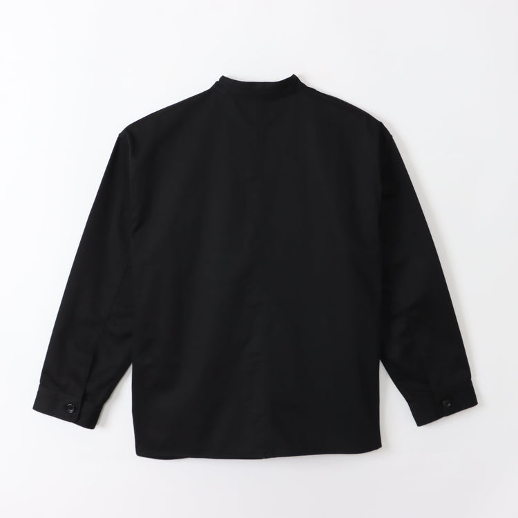 BAMME/ オーバーサイズ スタンドカラー カバーオール ユニセックス