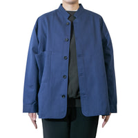 BAMME/ オーバーサイズ スタンドカラー カバーオール ユニセックス