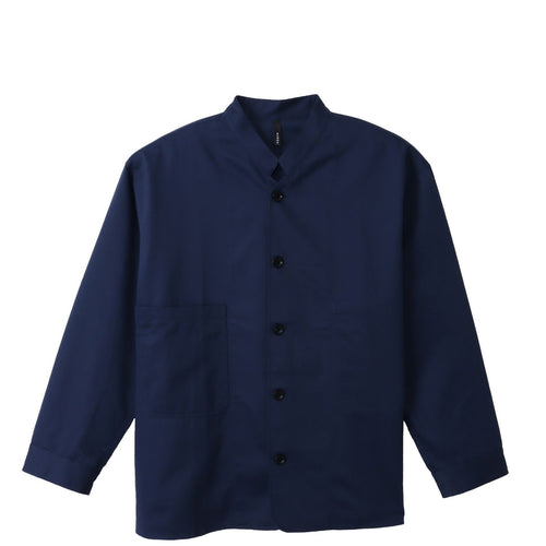 BAMME/ Oversized Stand Collar Coveralls (Unisex)