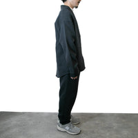 BAMME/ オーバーダイ EASY ストレートパンツ ユニセックス