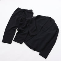 BAMME/ オーバーダイ EASY ストレートパンツ ユニセックス