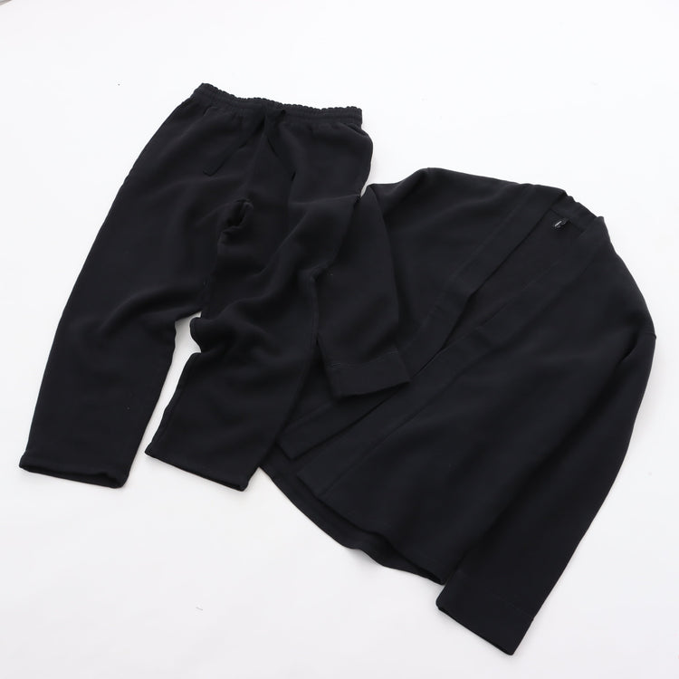 BAMME/ オーバーダイ EASY ストレートパンツ ユニセックス