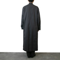 BAMME/ オーバーサイズ ミリタリー タイロッケンコート ユニセックス