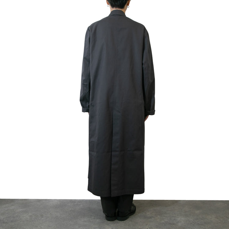 BAMME/ オーバーサイズ ミリタリー タイロッケンコート ユニセックス