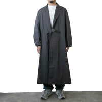 BAMME/ オーバーサイズ ミリタリー タイロッケンコート ユニセックス