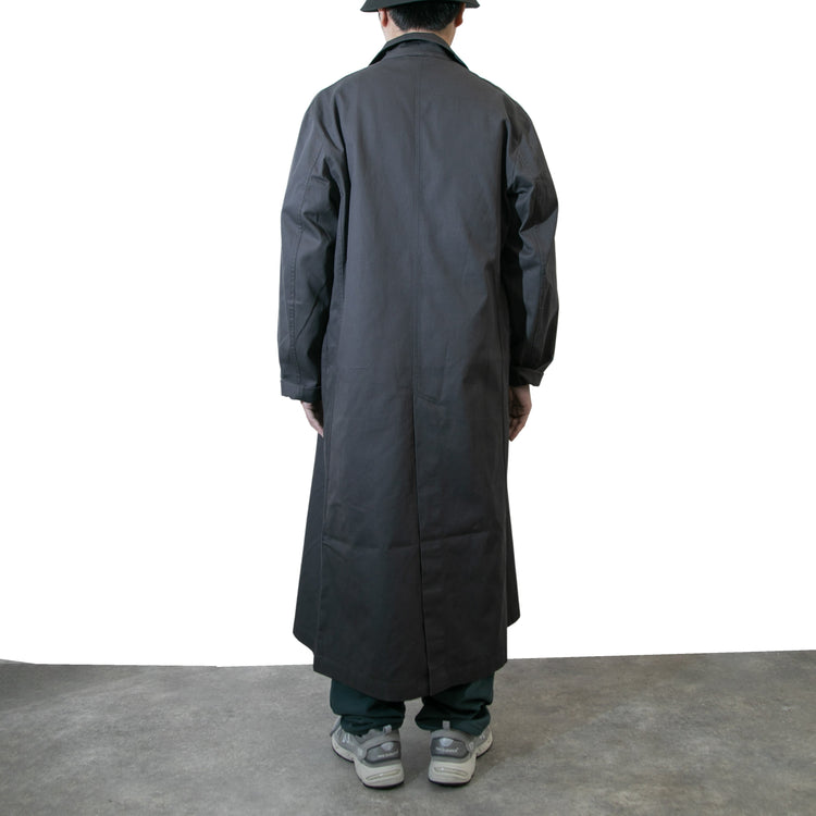 BAMME/ オーバーサイズ ミリタリー タイロッケンコート ユニセックス