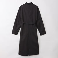 BAMME/ オーバーサイズ ミリタリー タイロッケンコート ユニセックス