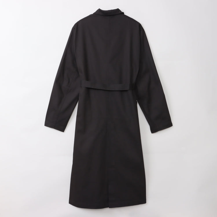 BAMME/ オーバーサイズ ミリタリー タイロッケンコート ユニセックス