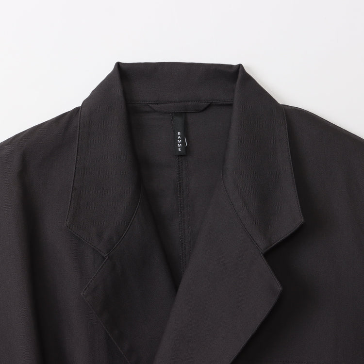 BAMME/ オーバーサイズ ミリタリー タイロッケンコート ユニセックス