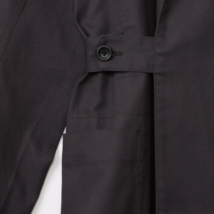 BAMME/ オーバーサイズ ミリタリー タイロッケンコート ユニセックス