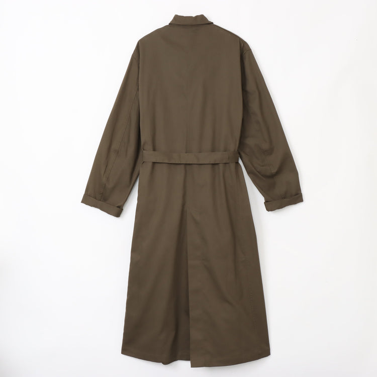 BAMME/ オーバーサイズ ミリタリー タイロッケンコート ユニセックス