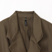 BAMME/ オーバーサイズ ミリタリー タイロッケンコート ユニセックス