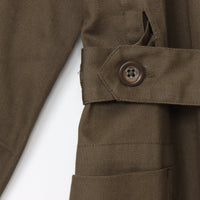 BAMME/ オーバーサイズ ミリタリー タイロッケンコート ユニセックス