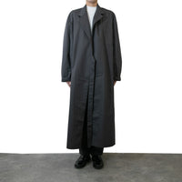 BAMME/ オーバーサイズ ミリタリー タイロッケンコート ユニセックス