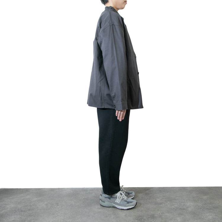 BAMME/ オーバーサイズ スタンドカラー カバーオール ユニセックス