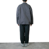 BAMME/ オーバーサイズ スタンドカラー カバーオール ユニセックス