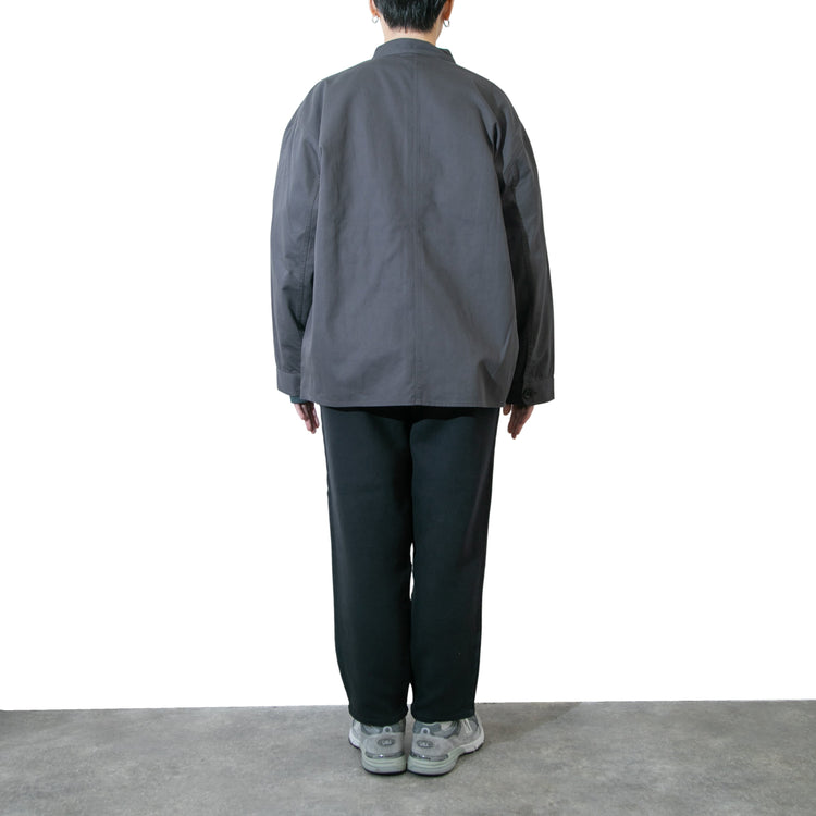 BAMME/ オーバーサイズ スタンドカラー カバーオール ユニセックス