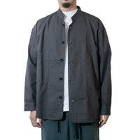 BAMME/ オーバーサイズ スタンドカラー カバーオール ユニセックス