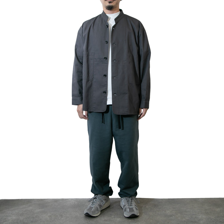 BAMME/ オーバーサイズ スタンドカラー カバーオール ユニセックス