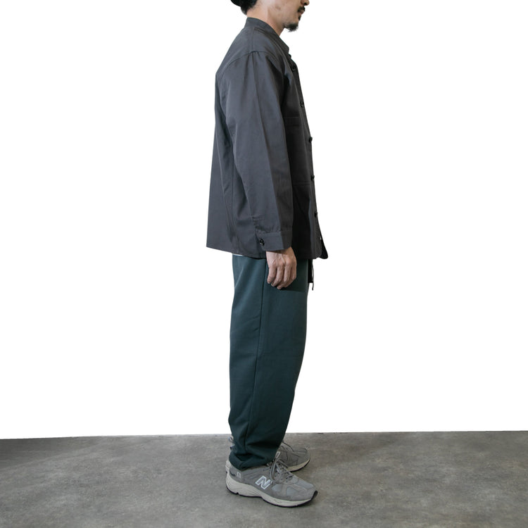 BAMME/ オーバーサイズ スタンドカラー カバーオール ユニセックス