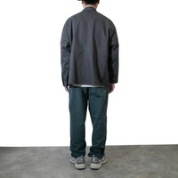 BAMME/ オーバーサイズ スタンドカラー カバーオール ユニセックス