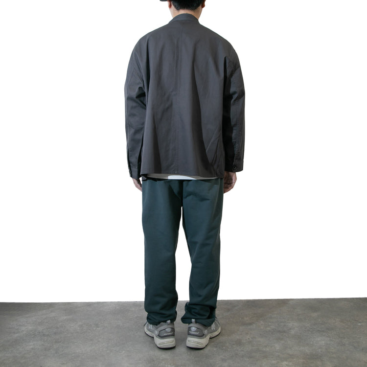 BAMME/ オーバーサイズ スタンドカラー カバーオール ユニセックス